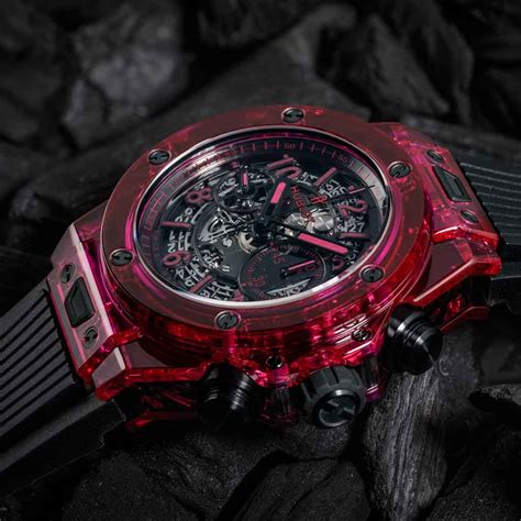 hublot sapphire red|Hublot sapphire.